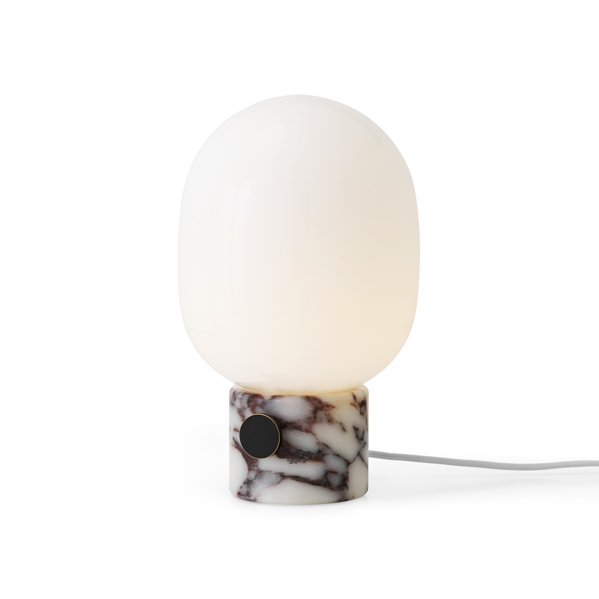 Lampe à Poser JWDA en Marbre Calacatta/ Laiton Bronzé