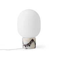JWDA Table Lamp Calacatta Marble/Bronzed Brass
