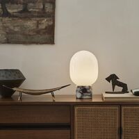 JWDA Table Lamp Calacatta Marble/Bronzed Brass