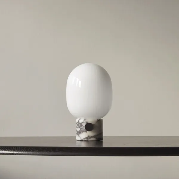 JWDA Table Lamp Calacatta Marble/Bronzed Brass