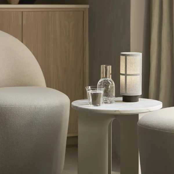 Hashira Portable Table Lamp Raw