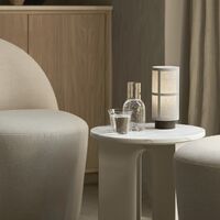Hashira Portable Table Lamp Raw