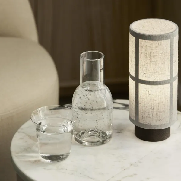 Hashira Portable Table Lamp Raw