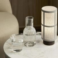 Hashira Portable Table Lamp Raw