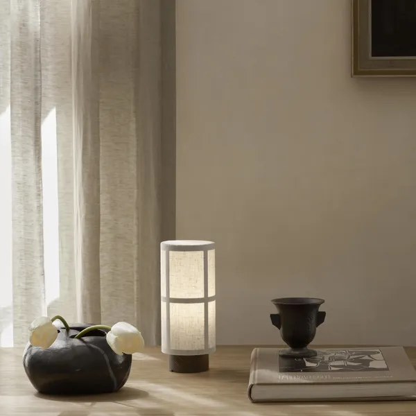 Hashira Portable Table Lamp Raw