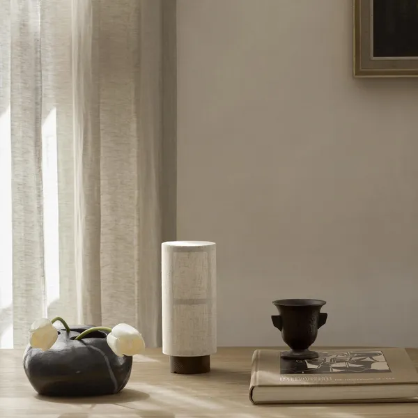 Hashira Portable Table Lamp Raw