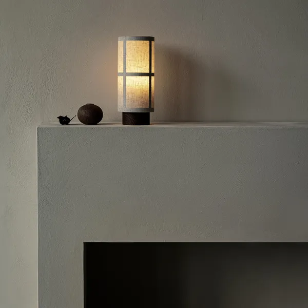 Hashira Portable Table Lamp Raw