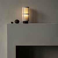 Hashira Portable Table Lamp Raw