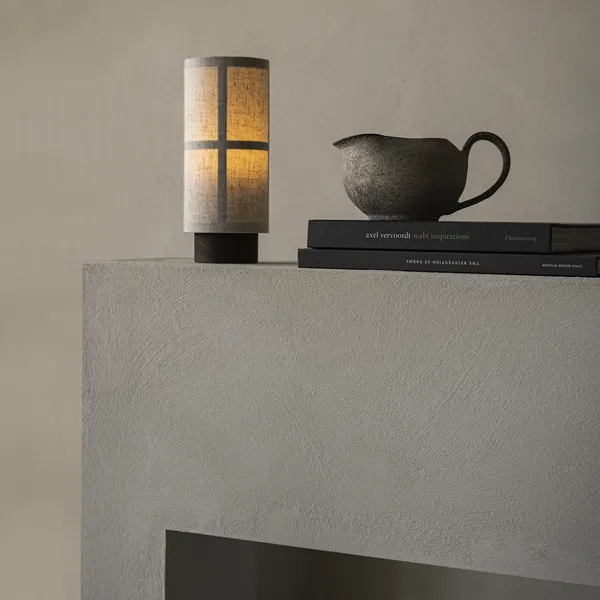 Hashira Portable Table Lamp Raw