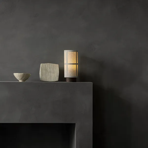 Hashira Portable Table Lamp Raw