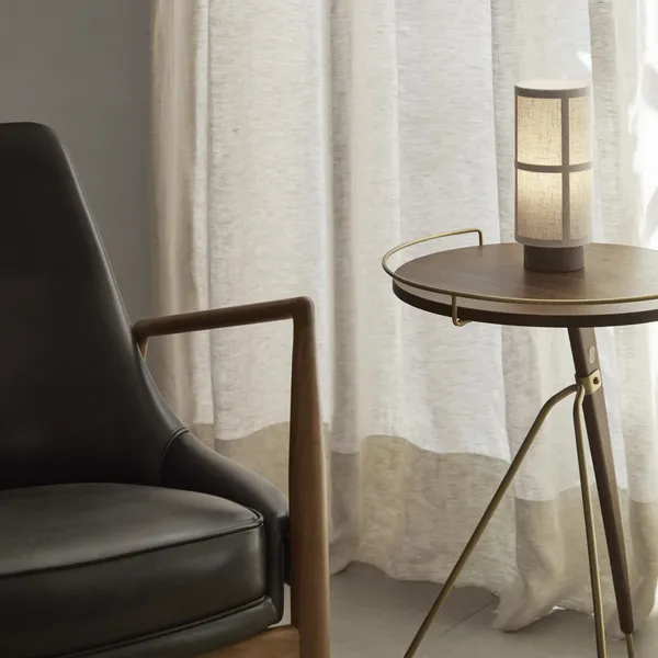 Hashira Portable Table Lamp Raw
