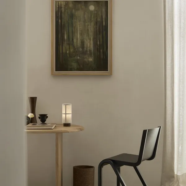 Hashira Portable Table Lamp Raw