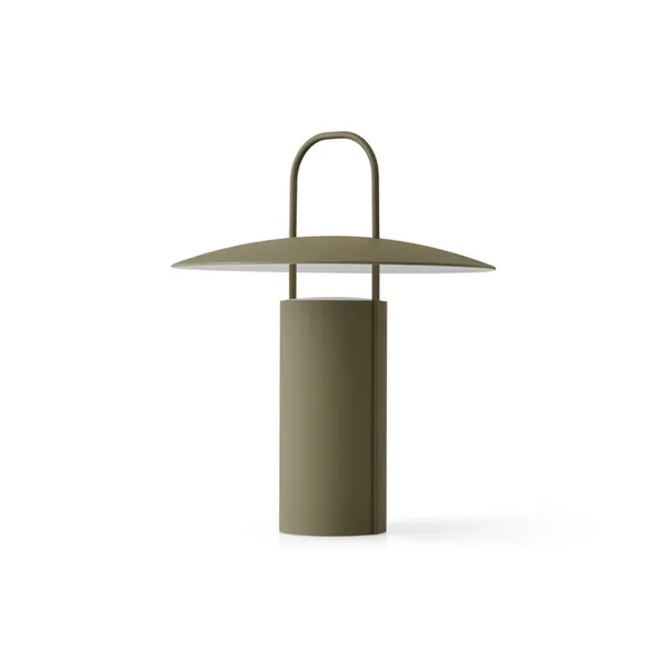 Ray Tragbare Tischlampe Grün