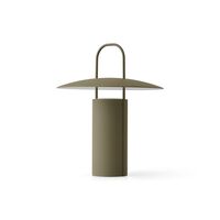Ray Tragbare Tischlampe Grün
