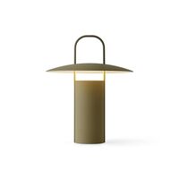 Ray Tragbare Tischlampe Grün
