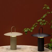 Ray Tragbare Tischlampe Grün