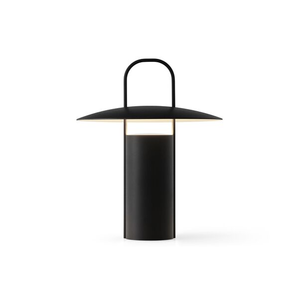 Ray Portable Table Lamp Black