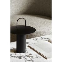 Ray Transportabel Lampe Sort
