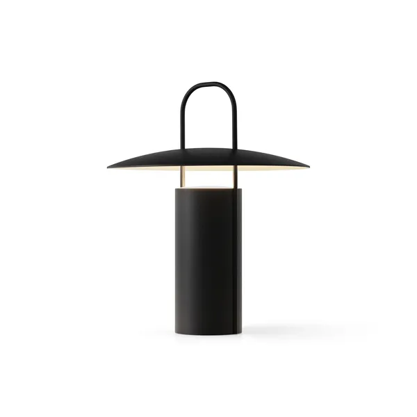 Ray Transportabel Lampe Sort