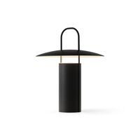 Ray Transportabel Lampe Sort