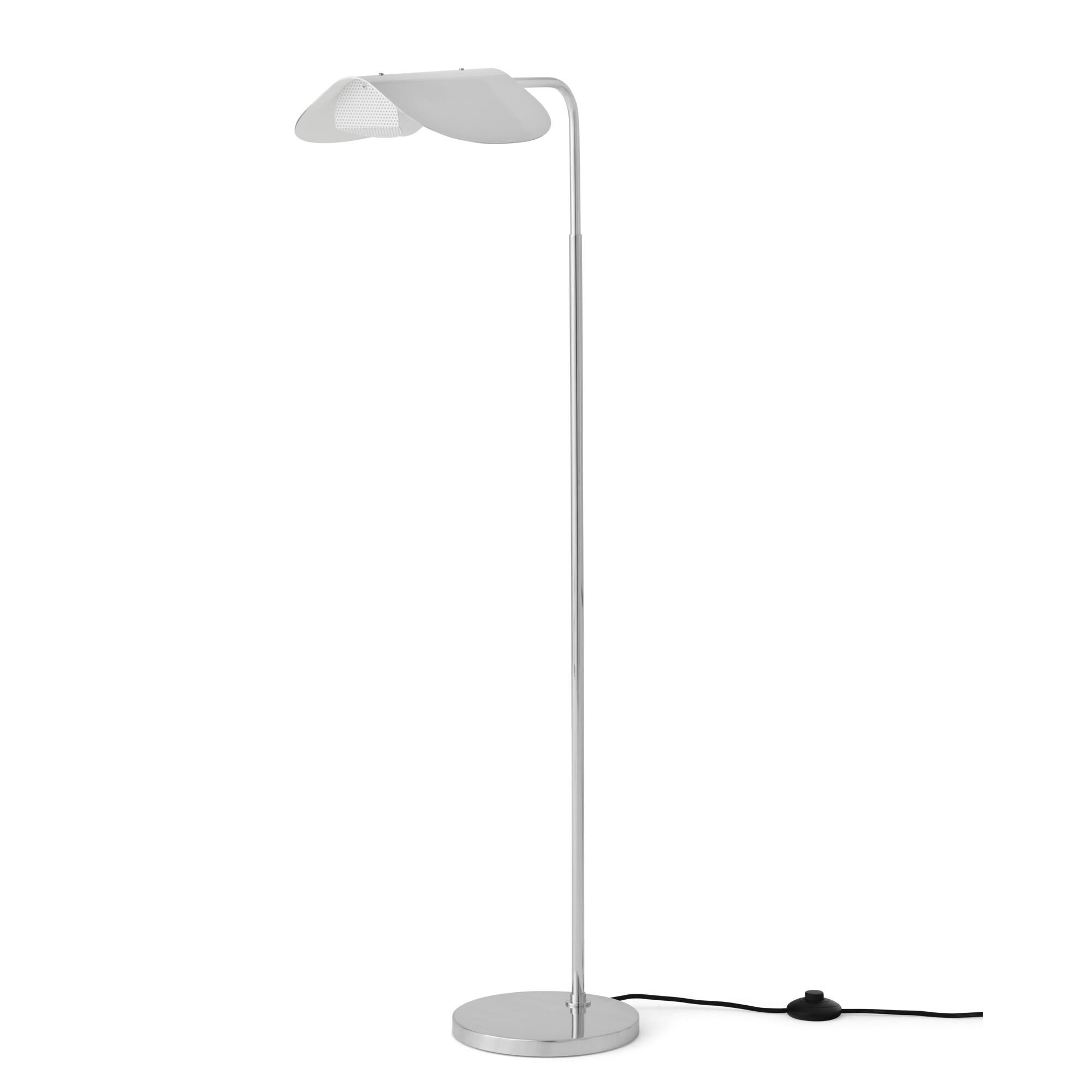 Wing Golvlampa Aluminium