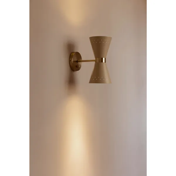 Collector Wandlamp Crème