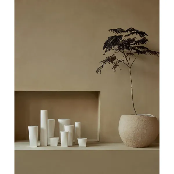 Ignus Candelabro sin Llama Al. 15 Blanco