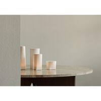 Ignus Candelabro sin Llama Al. 15 Blanco