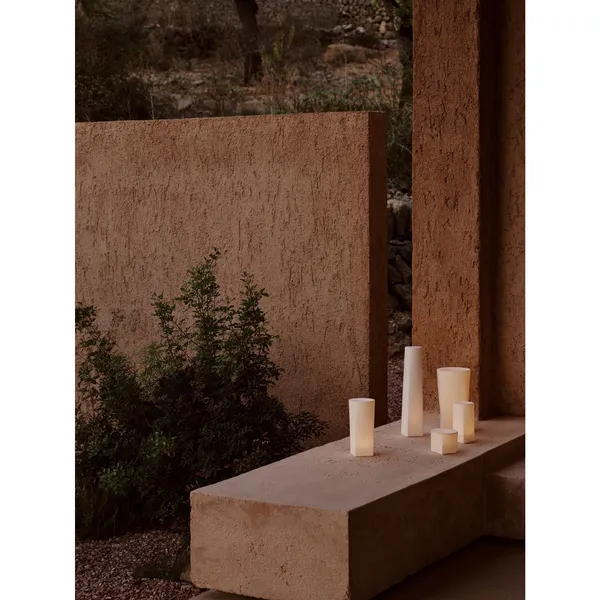 Ignus Candelabro sin Llama Al. 15 Blanco
