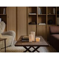 Ignus Candelabro sin Llama Al. 15 Blanco