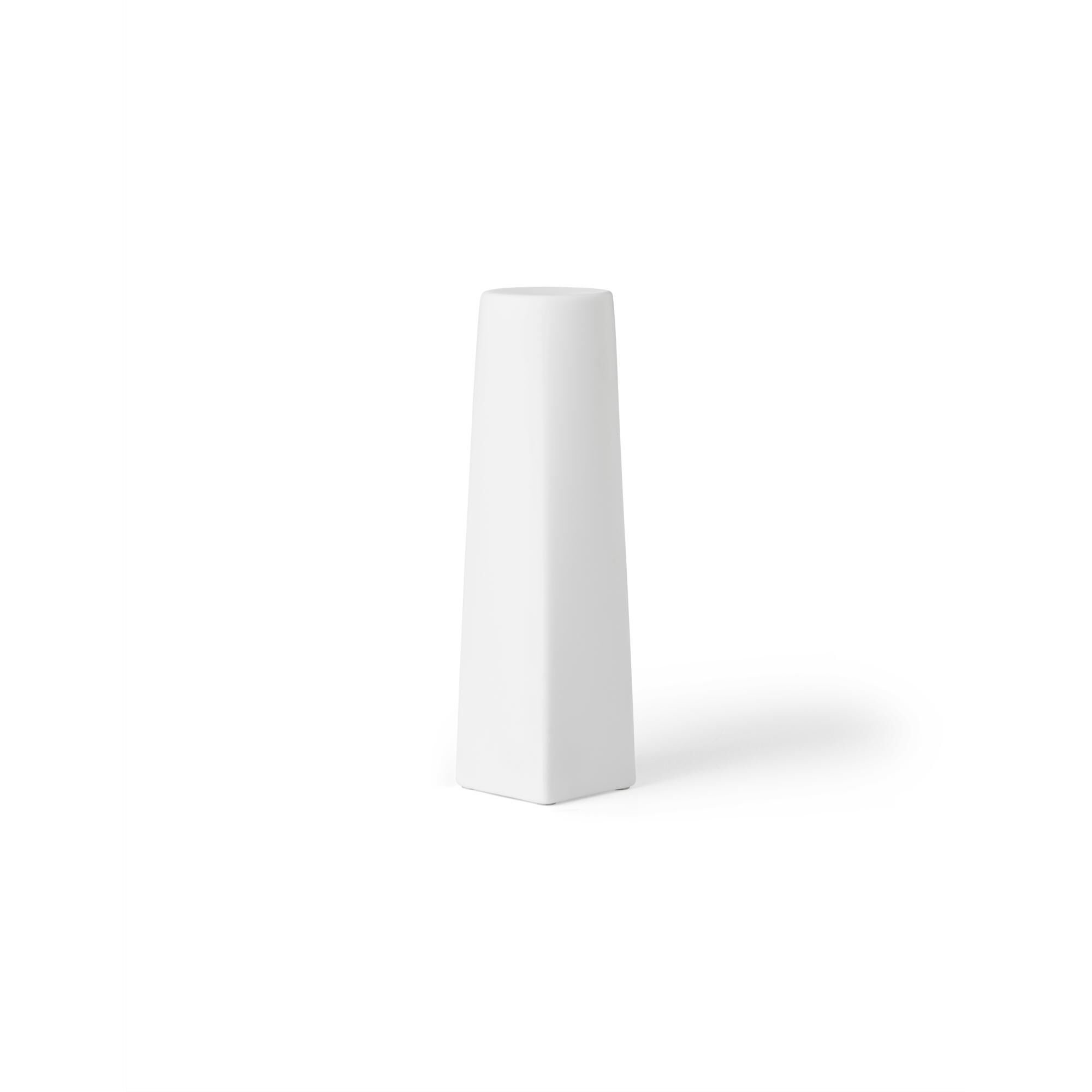 Bougeoir sans Flamme Ignus H22,5 Blanc