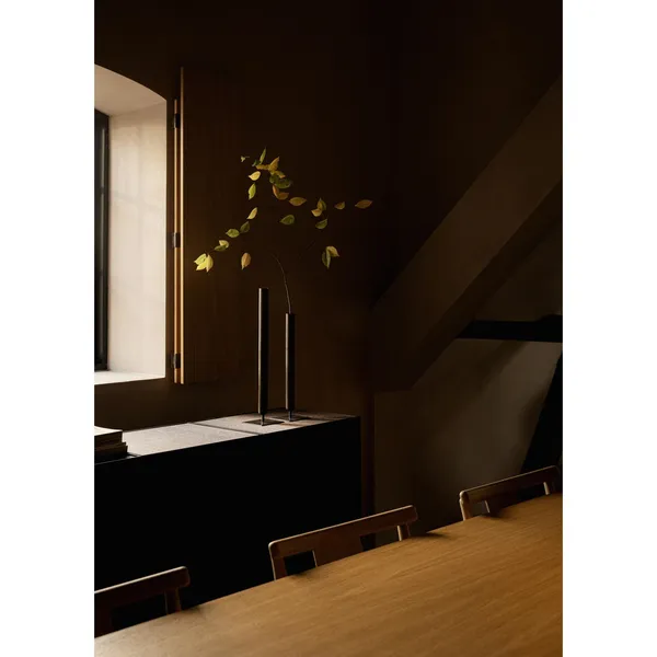 Stance Vase H40 Messing