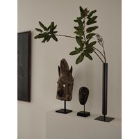Stance Vase H40 Messing