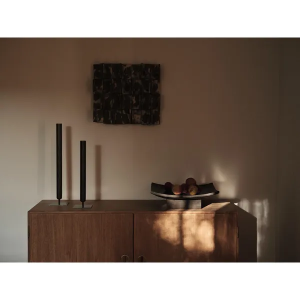 Stance Vase H40 Messing