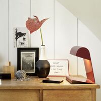 Lampe de Bureau Bordlampe Deep Sort
