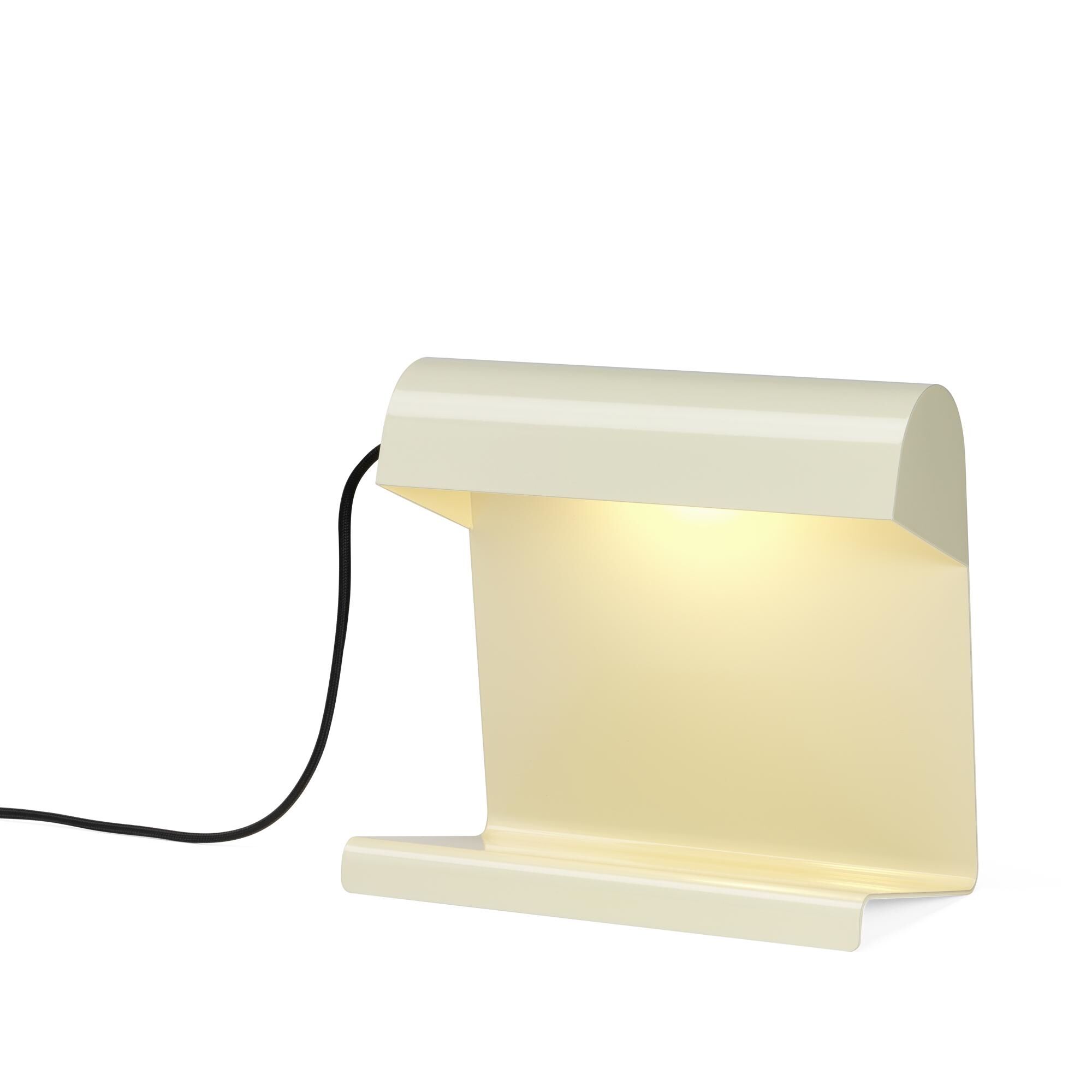 Lampe de Bureau Bordslampa Vit Colombe