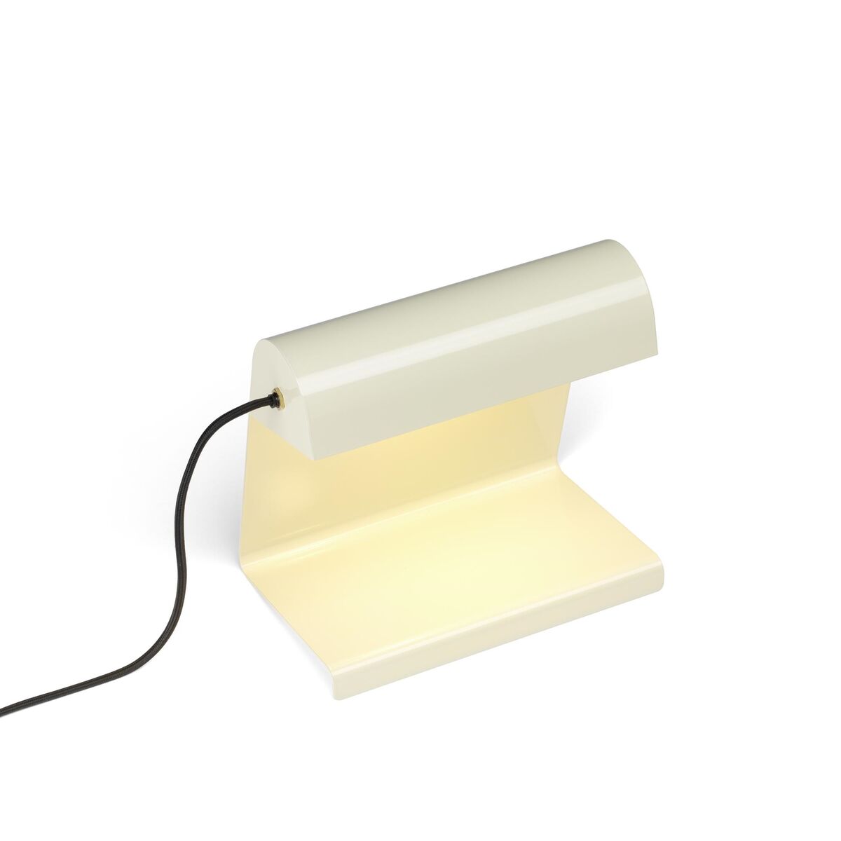 Lampe de Bureau Bordlampe Hvit Colombe