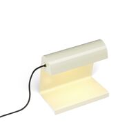 Lampe de Bureau Bordlampe Hvit Colombe