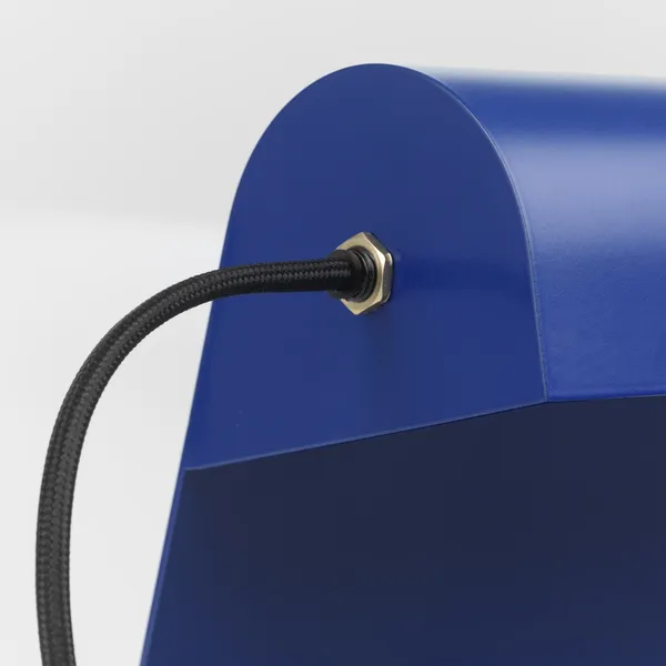 Lampe de Bureau Table Lamp Bleu Marcoule
