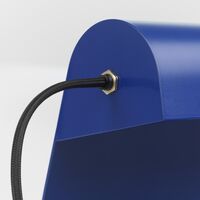 Lampe de Bureau Bordlampe Bleu Marcoule