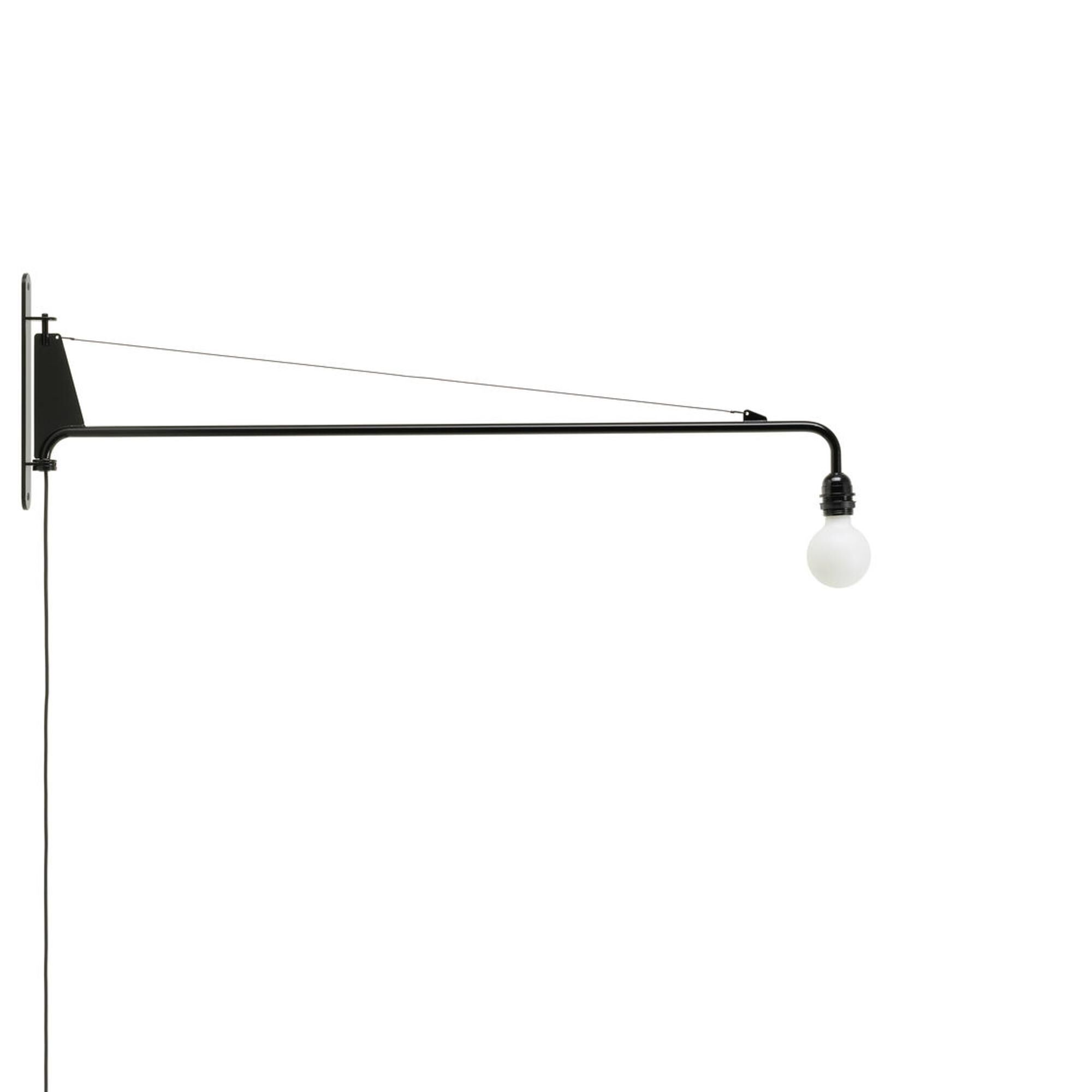 Petite Potence V&auml;gglampa Svart