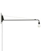 Petite Potence Wandlampe Schwarz