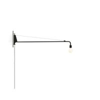 Petite Potence Wandlampe Schwarz