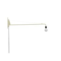 Petite Potence Wandlampe Weiß Colombe