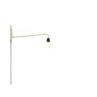 Petite Potence Wandlampe Weiß Colombe