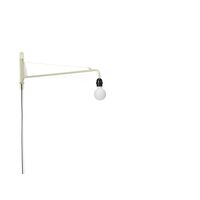 Petite Potence Wandlampe Weiß Colombe
