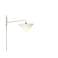 Petite Potence Wandlampe Weiß Colombe