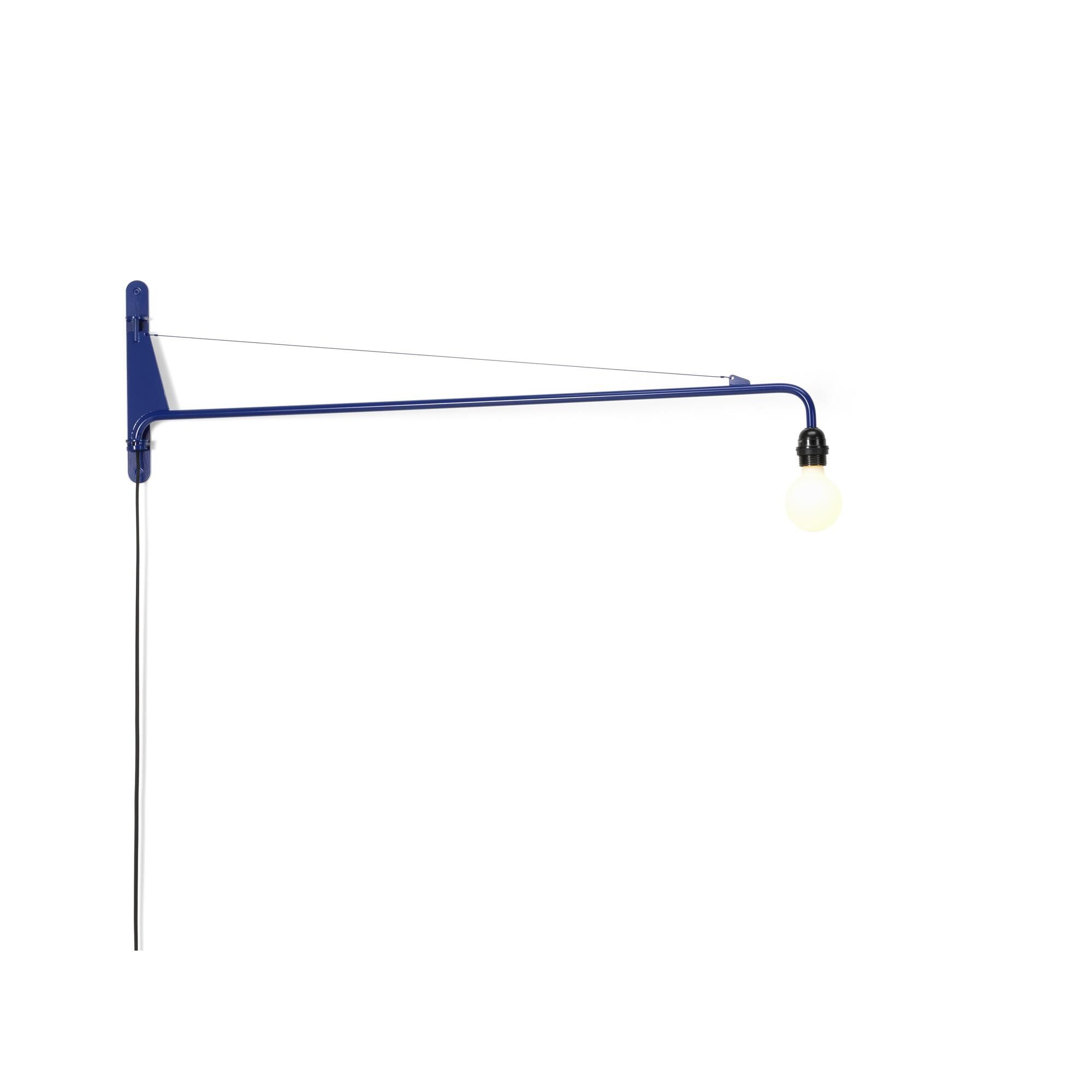 Petite Potence V&auml;gglampa Bl&aring; Marcoule