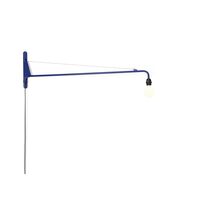 Petite Potence Vegglampe Blå Marcoule