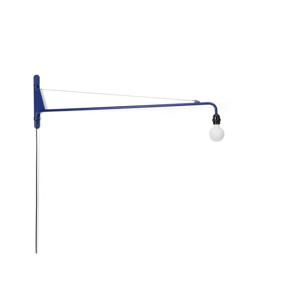 Petite Potence Wall Lamp Bleu Marcoule